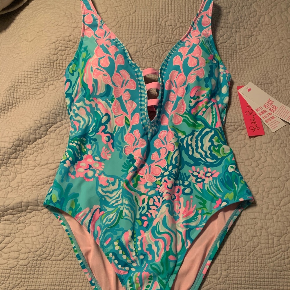Lilly Pulitzer Jaspen One-Piece Swim